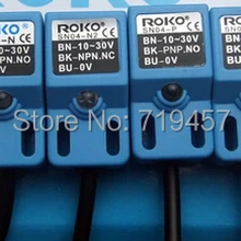 SN04-N SN04-P SN04-N2 SN04-P2 Водонепроницаемый датчик приближения