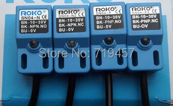 

FREE SHIPPING SN04-N SN04-P SN04-N2 SN04-P2 Waterproof Proximity switch sensor