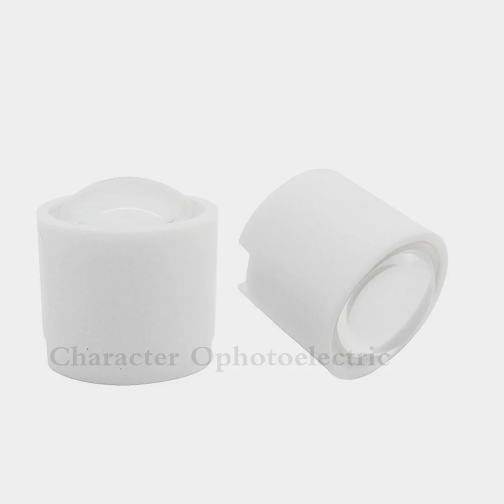 

20pcs Black White 10 Degree 45 Degree 60 Degree 90 Degree LENS Collimator 14.5mm For 1W 3W 5W High Power Star LED Light