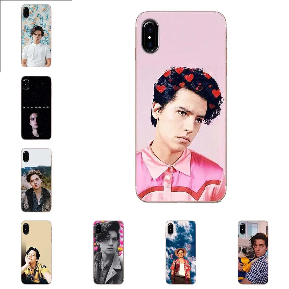 Для Huawei Mate 7 8 9 10 20 P8 P9 P10 P20 P30 Lite Plus Pro 2017 Coque мягкий прозрачный телефон Cole Sprouse