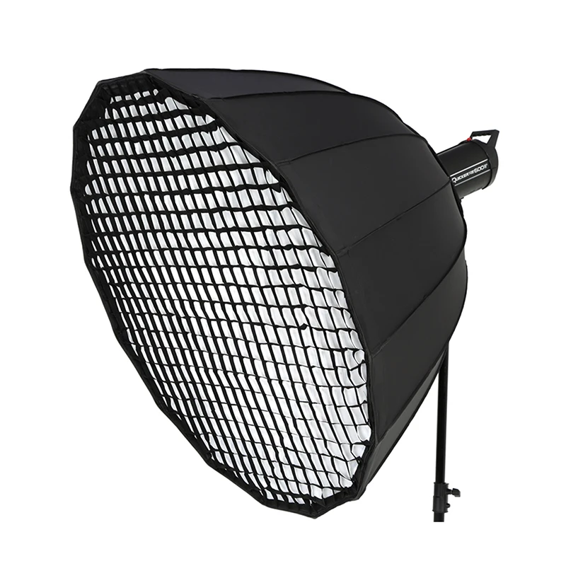 Godox P90L 90 см глубокое параболическое крепление Bowens портативный софтбокс + P90 сетка