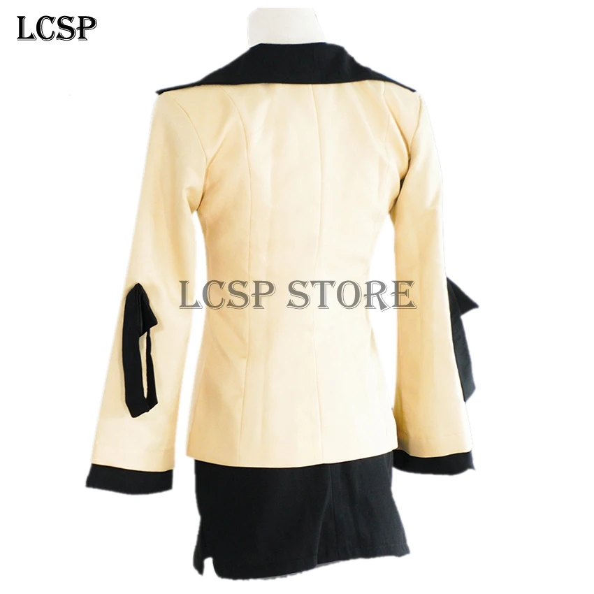 LCSP Steins Gate 0 Kiriyu Moeka японский костюм для косплея аниме Steins; ворота Униформа Комплект выходной костюм одежда
