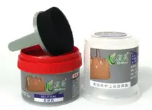 Multifunktionale doppelseitigen Leder Polieren Reinigung schuhcreme Farblose licht schuhe reiben leder pflegeöl schwamm schuh wachs