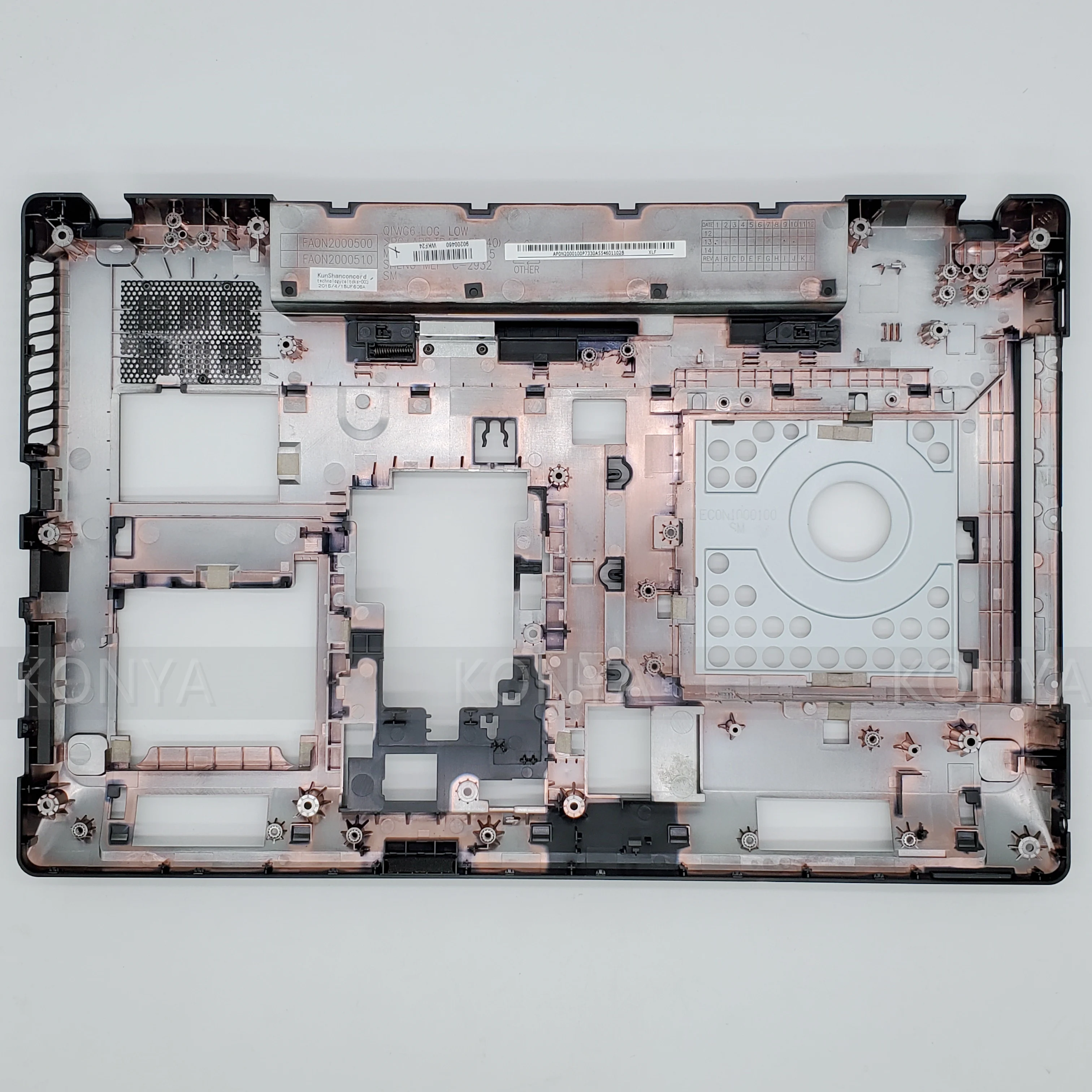 Оригинальный чехол для ноутбука Lenovo Ideapad G580 G585 Нижняя крышка материнской платы