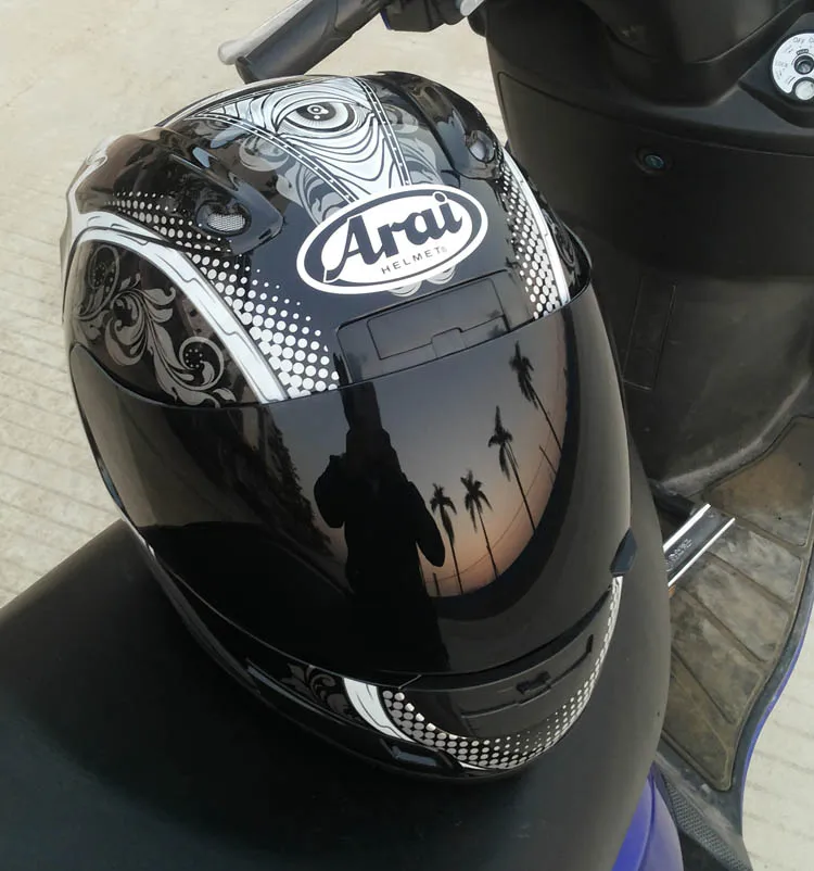 Полное лицо ARAI Racing moto rcycle moto cross защитный шлем ECE сертификация для мужчин и женщин casco moto casque, Capacete