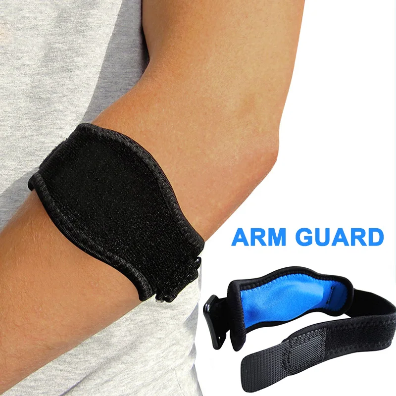 

2019 Newly Sports Basketball Tennis Arm Guards Adjustable Compression Elbow Joint Protection Pads
