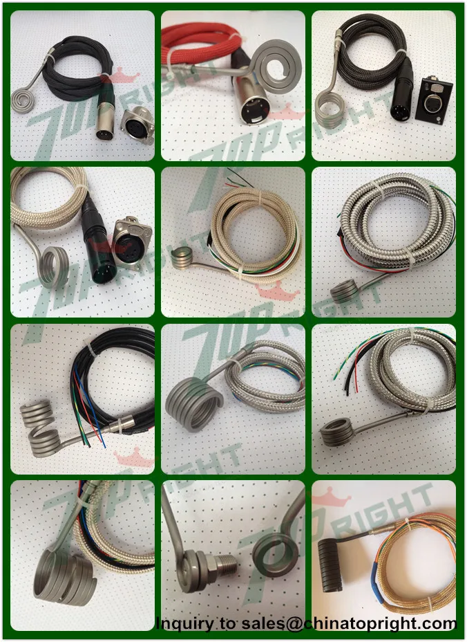 Hot Runner Coil Heaters In China Topright Industrial