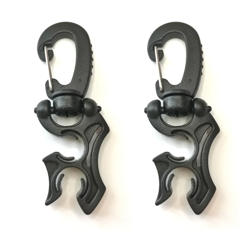 منظم مزدوجة BCD حامل خرطوم مع كليب مشبك هوك لرياضة الغوص الغوص منظم مزدوجة BCD حامل خرطوم مع كليب مشبك هوك لرياضة الغوص الغوص