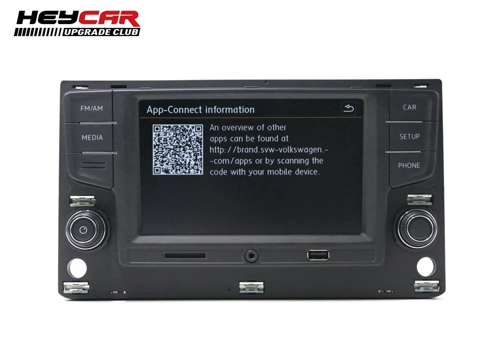 AIDUAUTO Carplay MirrorLink 6 5 "MIB радиоприемник для VW Golf 7 MK7 VII Sportsvan MQB Touran 5TD 035