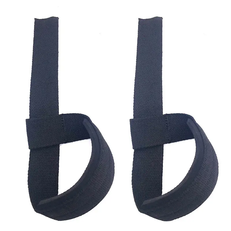 New 2pcs Gym Lifting Straps Weight lifting Wrist Weight Belt Body Building Gloves for Women Men Fitness Crossfit Barbells Power