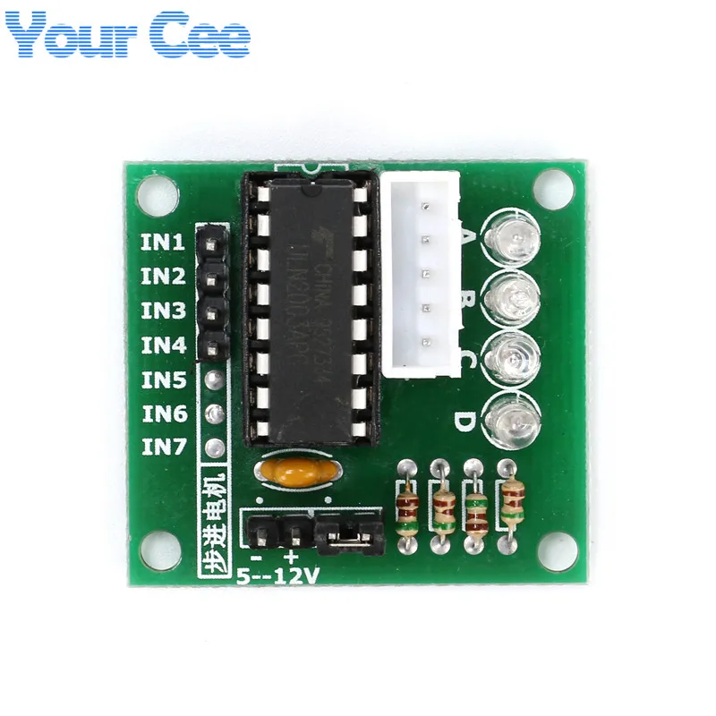 ULN2003 Stepper Motor Driver Board Module For Arduino AVR SMD (3)