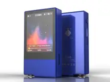 Hidizs AP60 MKII Metal Version Updated DSD USB DAC HiFi Lossless Pocket Bluetooth 4.0 Apt-x Music Player + EP3 IEM MP3