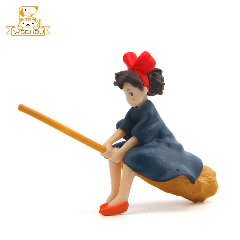 Kiki JiJi черная кошка без лица мужские фигурки японское аниме мультфильм животные