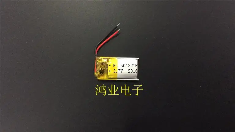 Специальная цена 3 7 В полимерная литиевая батарея 501221P 051221P Bluetooth гарнитура