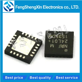 

5pcs/lot NRF24L01 24L01+ NRF24L01P QFN20 Single chip 2.4 GHz Transceiver IC