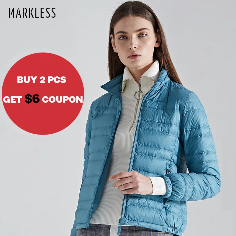 Markless Unisex 90% White Duck Down Jacket Brand Clothing Ultralight Down Coat Slim Fit Winter Warm Down Jackets Markless Unisex 90% White Duck Down Jacket Brand Clothing Ultralight Down Coat Slim Fit Winter Warm Down Jackets