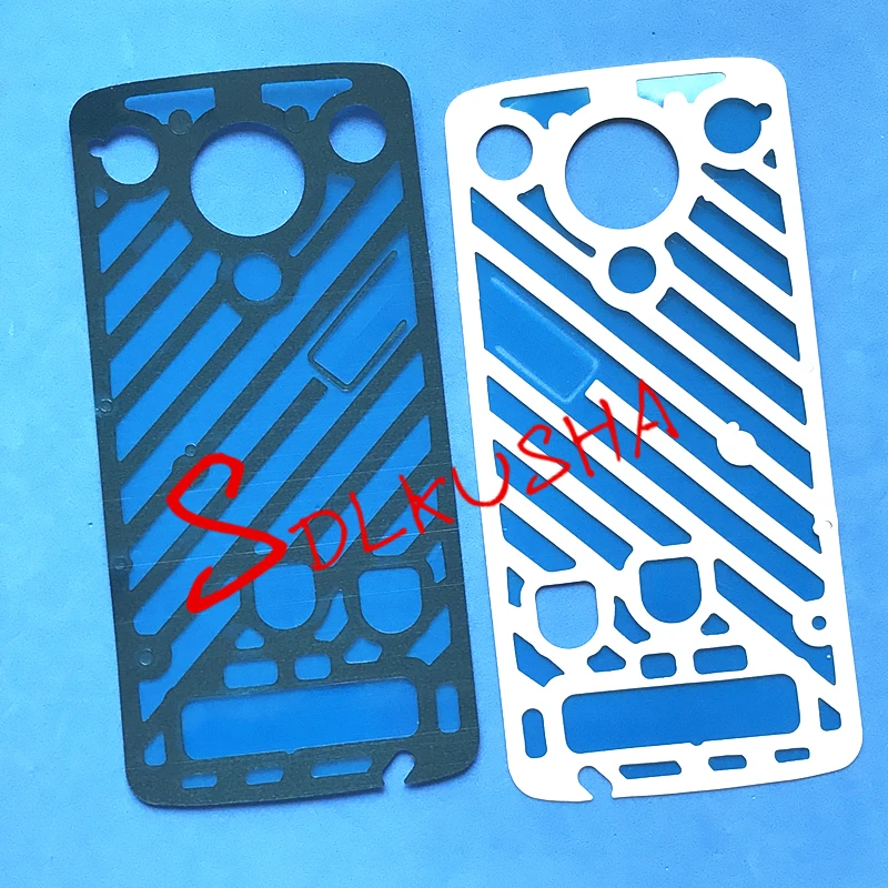 

2pcs Original Sticker Adhesive Glue Tape For Motorola Moto Z Play Droid XT1635 Battery Cover Back Rear Door