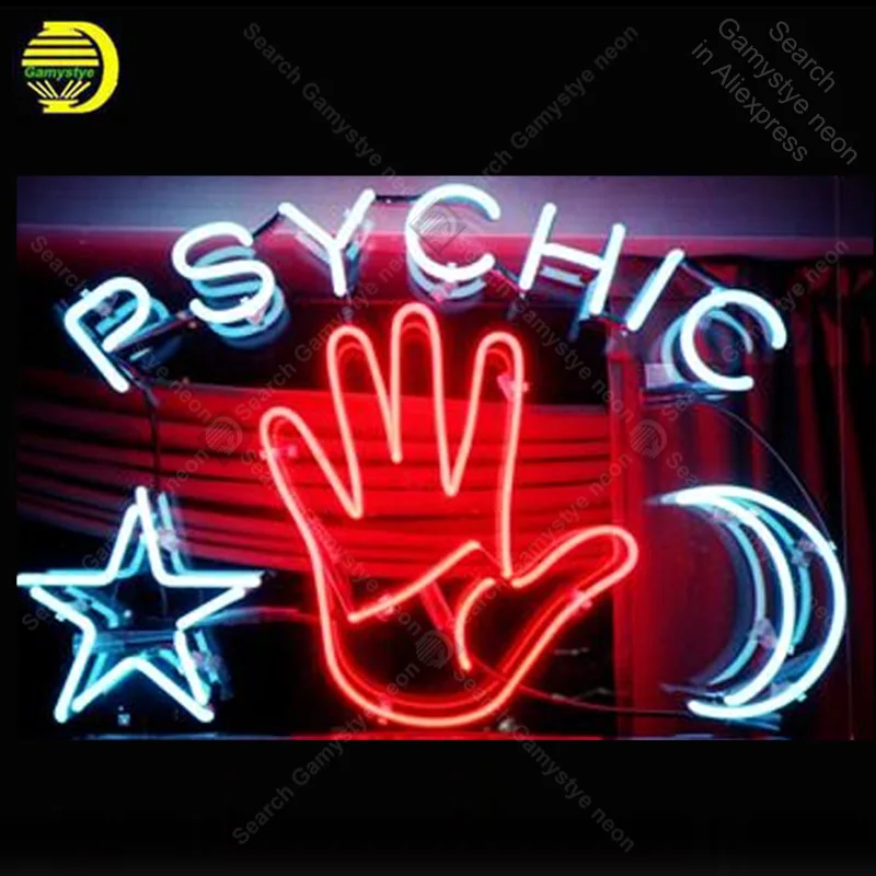 Neon Sign for psychics Palm Neon Bulb sign Beer Bar Pub Hotel Display handcraft glass tube light Decor wall lamps Dropshipping Neon Sign for psychics Palm Neon Bulb sign Beer Bar Pub Hotel Display handcraft glass tube light Decor wall lamps Dropshipping