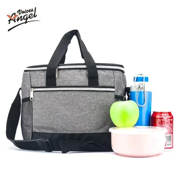 

Oxford cloth termica cooler bag glaciere isotherme pour pique nique funda lata cerveza bolsa porta alimentos portatil ice pack