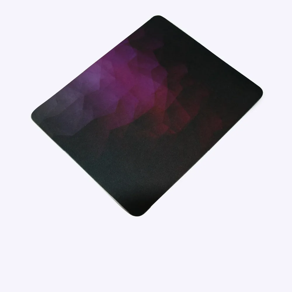 Non Slip Rubber Bottom with Cloth Mouse Pad for Game Player and Family