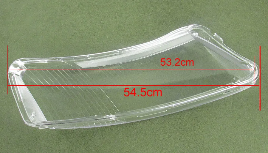Фары пластиковая крышка абажур фары крышка стеклянная фара оболочка для 2006 2007 2008 2009 2010 2011 Audi A6 A6L C6