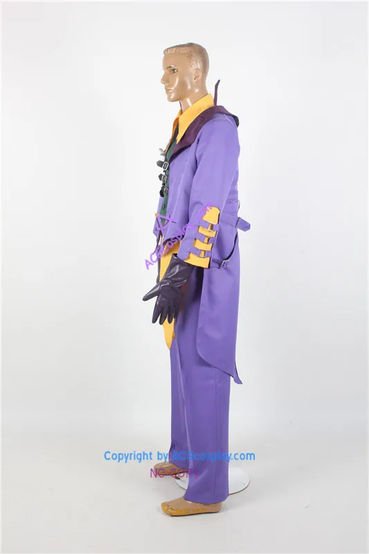 Dc Бэтмен Джокер уход за кожей лица косплейный костюм acgcosplay костюм|joker cosplay costume|joker