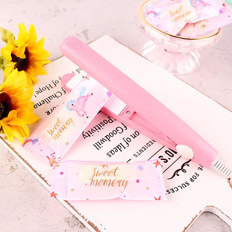 

New Portable Bag Sealing Machine Nougat Bag Machine Sealing Bag Niu Tie Cookie Bag Household Hand Pressure Sealing Machine