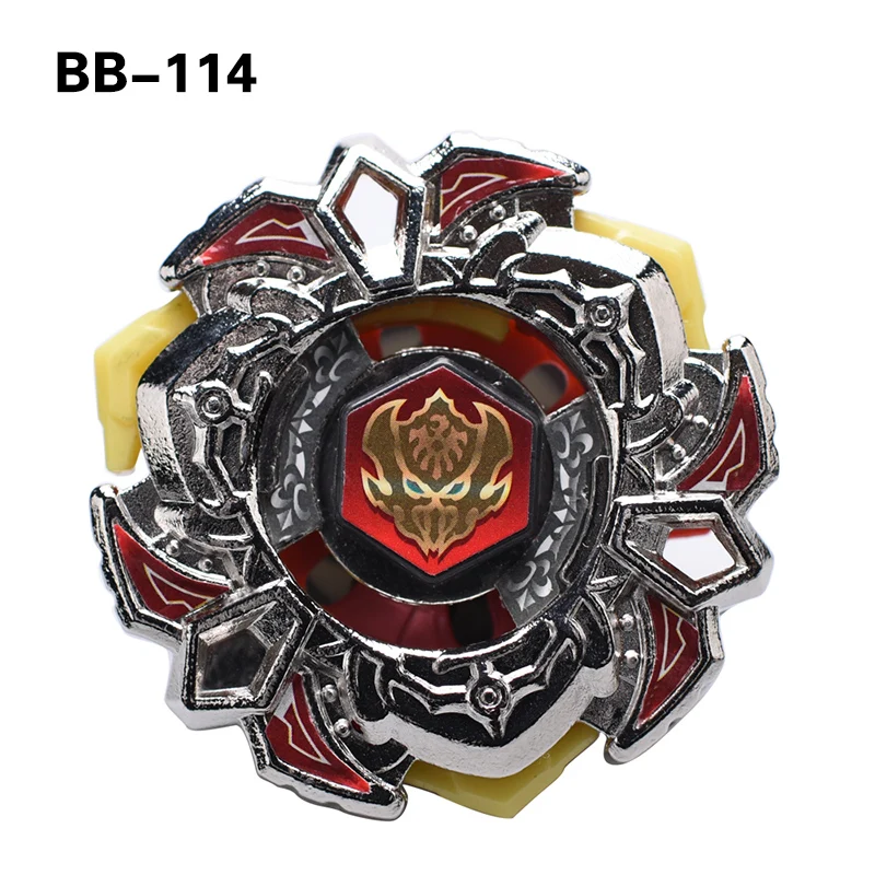 1pc Beyblade Metal Fusion 4D Bottom D D BB114 With Launcher font b Spinning b font