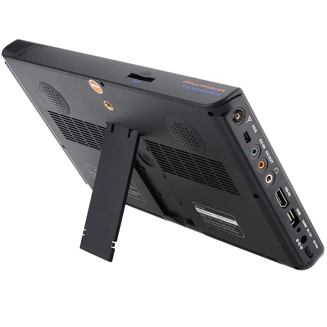 LEADSTAR New HD Portable TV 10 Inch Digital And Analog Led Televisions Support TF Card USB Audio Car Television DVB-T DVB-T2