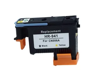 

YI LE CAI compatible HR-941 print head for HP CN006A ink cartridge printhead Black/Yellow for Printer Officejet Pro 8000/8500