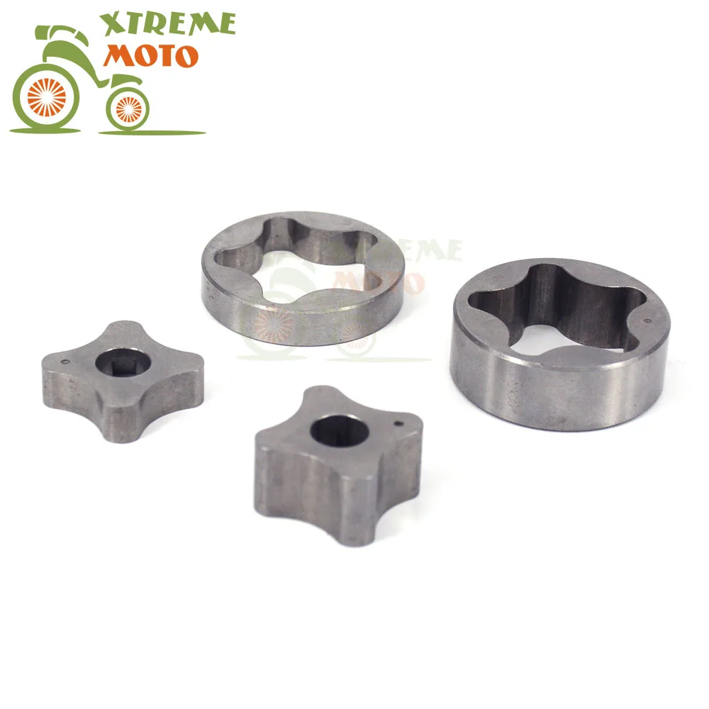 

Oil Pump Rotor For ZS177MM ZONGSHEN Engine NC250 KAYO T6 K6 BSE J5 RX3 ZS250GY-3 4 Valves Parts
