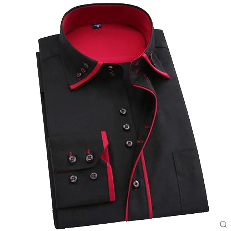 

fashion 2013 new arrival men Flag spring autumn shirt male long-sleeve business casual dress shirt white work wear shirt slim