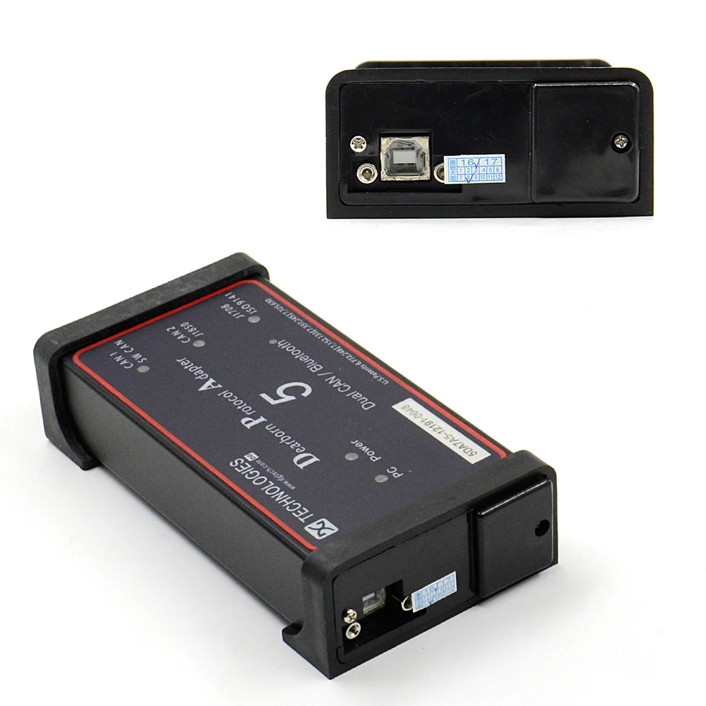 Новейший Dpa5 Dearborn Protocol Adapter 5 Heavy Duty Truck Scanner новый выпуск CNH DPA без Bluetooth|Анализатор