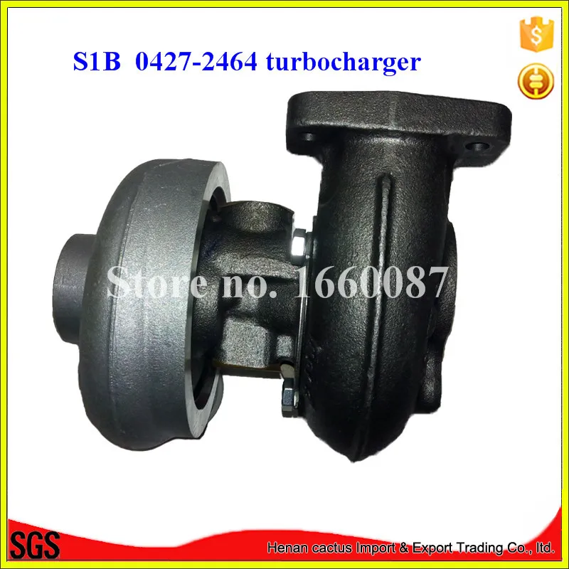 

S1B turbine 319246 319247 04281437KZ 04281438KZ turbocharger for Deutz BF4M2011 engine