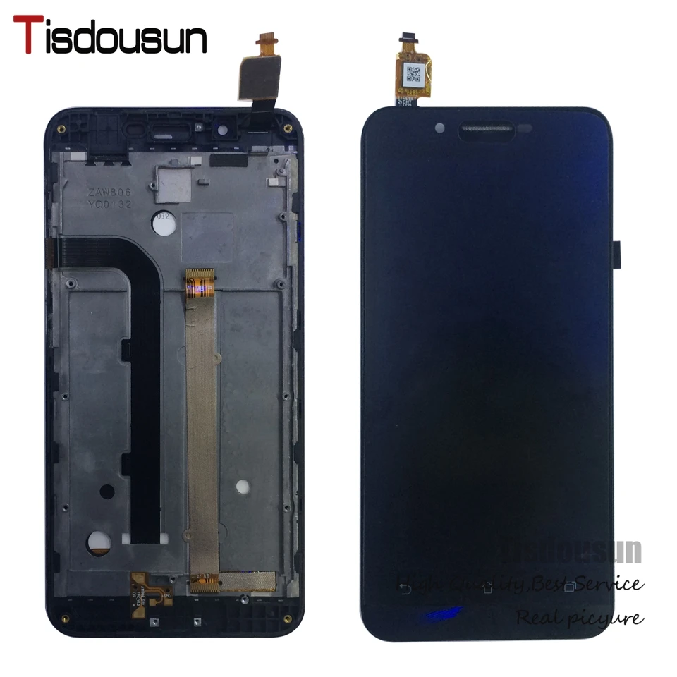 For Asus ZenFone Go ZC500TG lcd assembly with frame B 90(9) - 