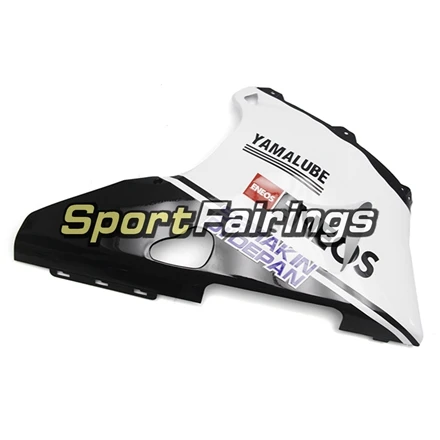 Высококачественный ABS Injaction Cowling комплект для Yamaha 2000 2001 YZF1000 R1 00 01 Мотоцикл Обтекатели синий белый комплект кузова