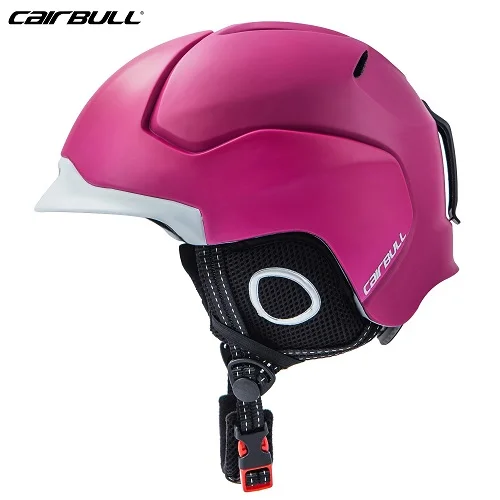 Cairbull W1 лыжный шлем открытый Лыжный спорт оборудования протектор один/двойной борт легкий скейтборд охраняемых шлем - Цвет: Matte Rose Red