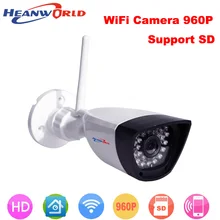 960P IP camera wifi CCTV Webcam wireless Network Surveillance Security Camera 30LED support smartphone view micro SD card slot