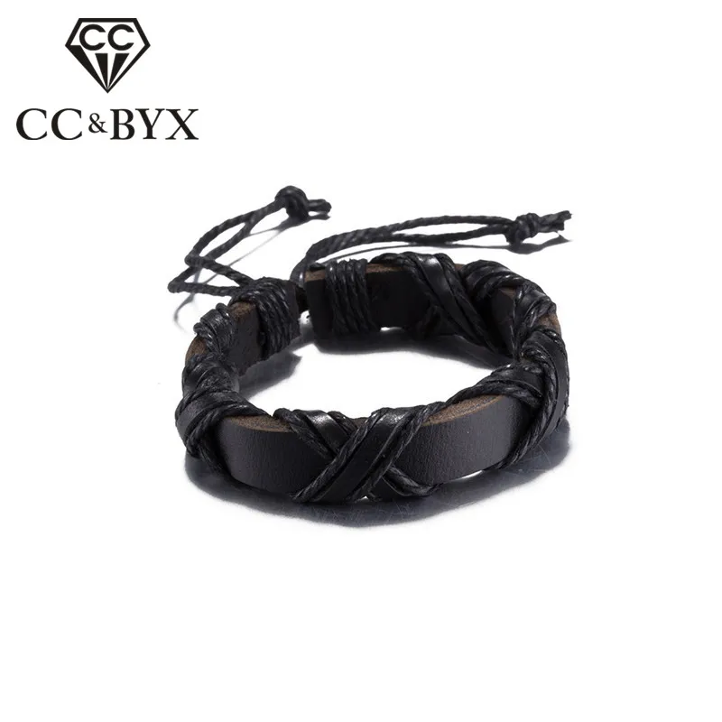 

Black/Brown Color Viking Bracelets for Women Men Daily adjustable Fashion Jewelry Gifts Accessories Bijoux Unisex Bracelet SH030