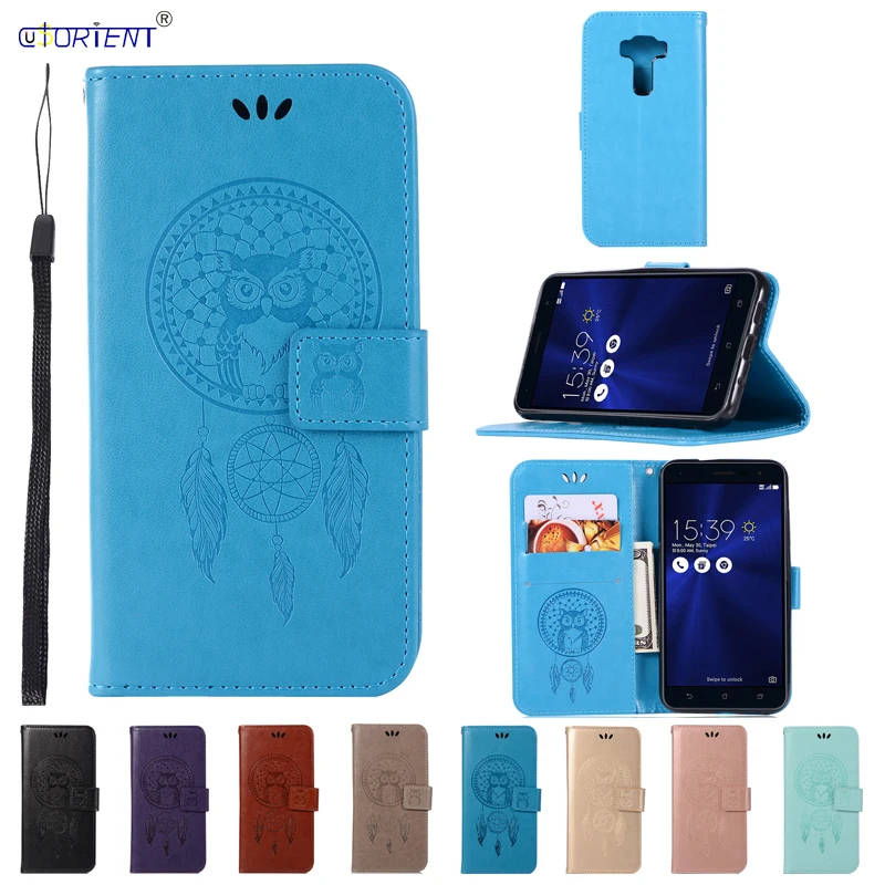

Flip Case for Asus ZenFone 3 ZE520KL Z017D Z017DA Z017DB ZE ZE520 520 520KL KL Case Leather Cover for ASUS_Z017D ZenFone 3 Funda
