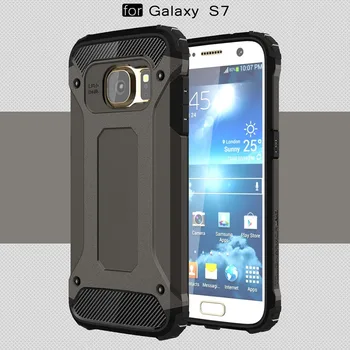 Custodia combinata Armor TPU + PC per custodia protettiva per cellulare Samsung Galaxy S7 / G930