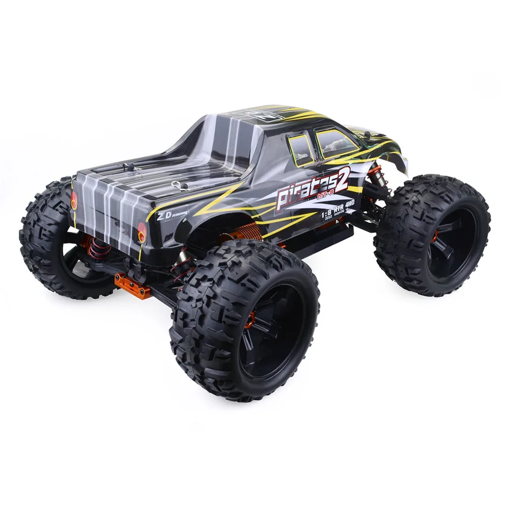 ZD Racing 9116 1/8 4WD RC автомобиль электрический грузовик металлическая рама бесщеточный 100 км/ч RTR RC автомобиль детские игрушки новые подарки