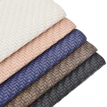 1 ярд ПУ синтетическая кожа ткань для ткачество, зерно DIY ремесло стеганые сумки для одежды Декор Аксессуары материал