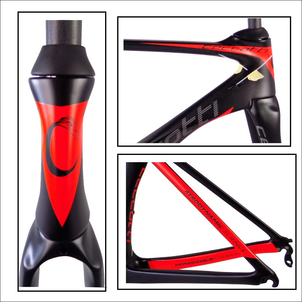 Perfect Ceccotti bicycle frame UD full carbon fiber marco bicicleta BB68 BB30 bottom bracket bicycle frame 5 Perfect Ceccotti bicycle frame UD full carbon fiber marco bicicleta BB68 BB30 bottom bracket bicycle frame 5