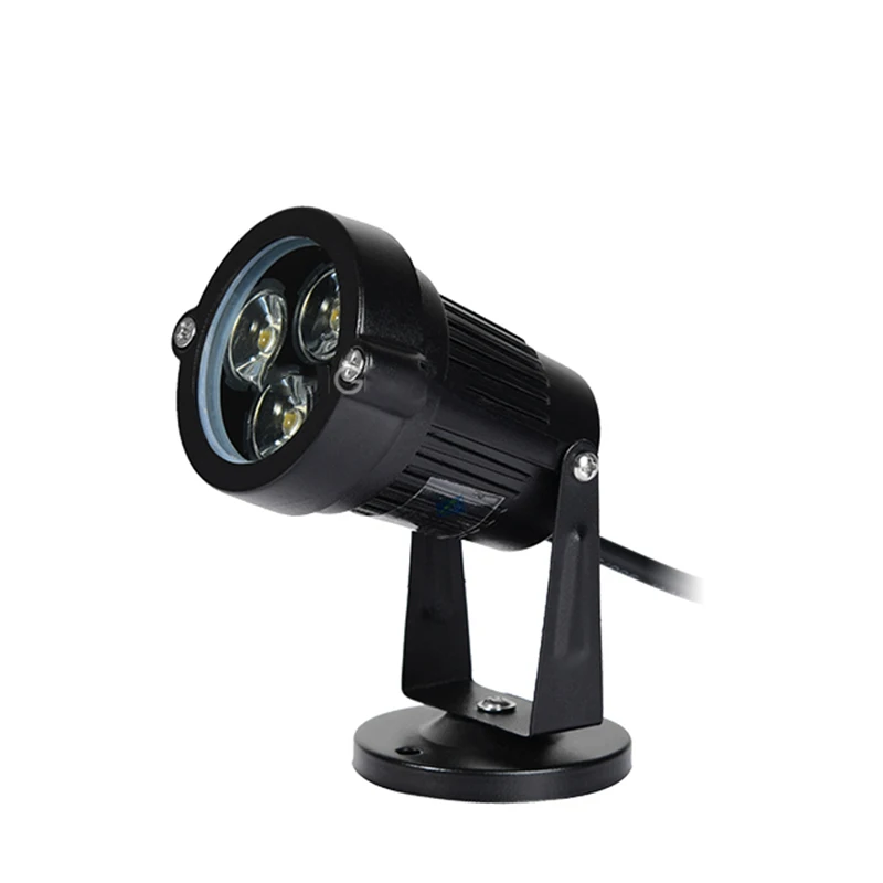 Beste Kleurrijke 85 265 V 3 W Schijnwerper Gazon Lamp LED Spotlight IP65 Outdoor Garden Waterdichte Spot Light Landschap Verlichting