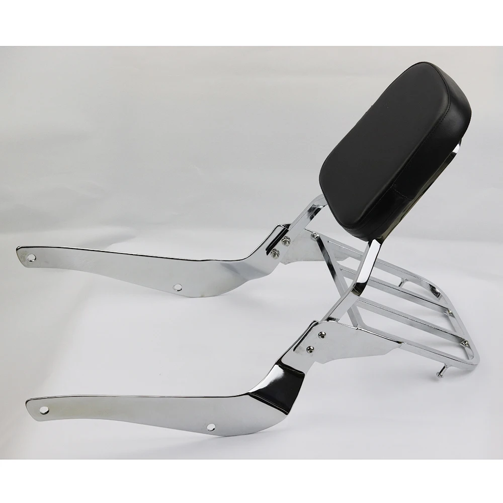 

Motorcycle Backrest Sissy Bar Luggage Rack For Suzuki Volusia VL800 Boulevard C50 M50