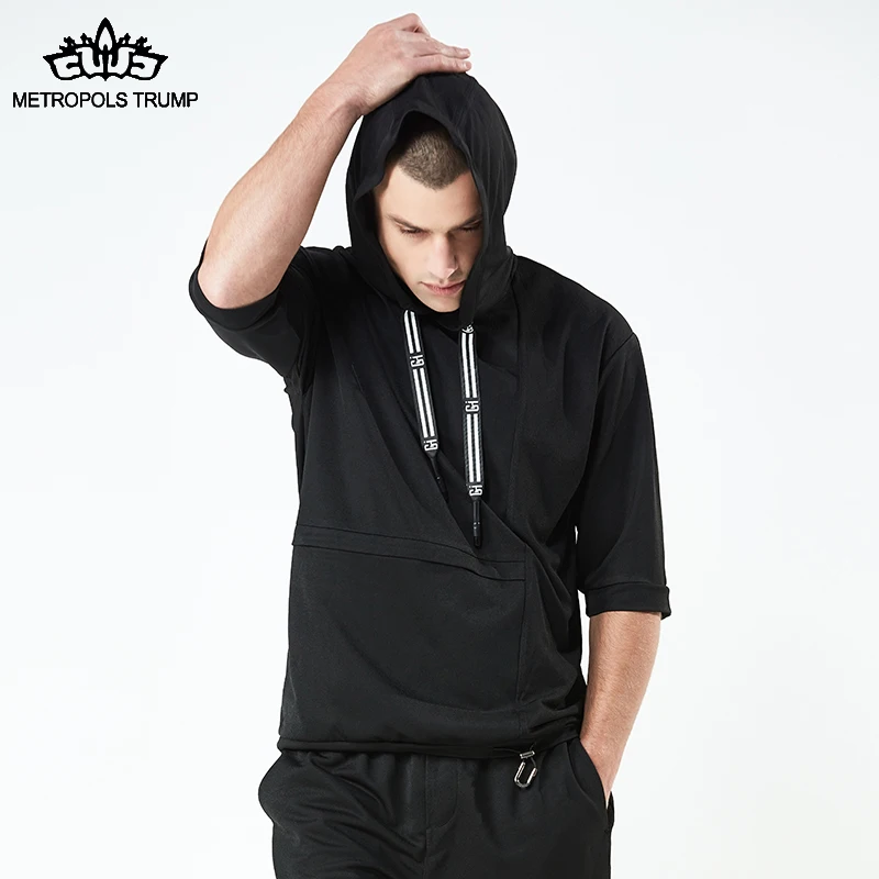 sweatsuit short set men's
