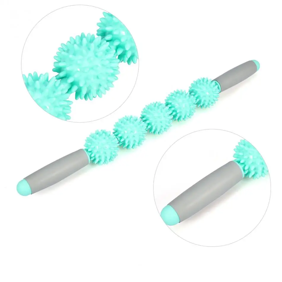 Мяч массажер пусковая точка мышечная боль облегчение массаж тела палочка для
