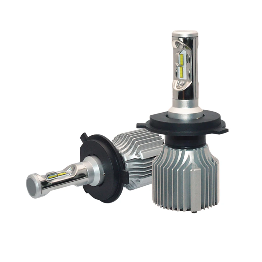 

2018 8000LM 72W 6000K H4 H7 H8 H9 H11 Car LED Headlights White Fog Lamps 9005 HB3 9006 HB4 Fog Light Bulbs