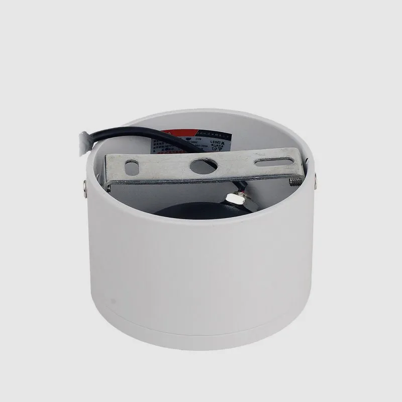 Светодиодный светильник с регулируемой яркостью 5W7W9W12W15W COB точечный потолочный